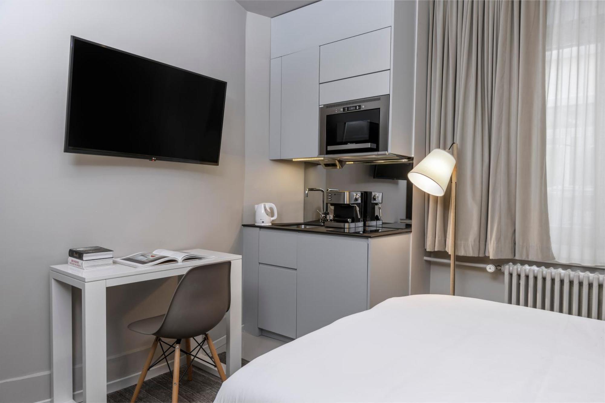 Visionapartments Brandschenkestrasse - Contactless Check-in Appartamento Zurigo