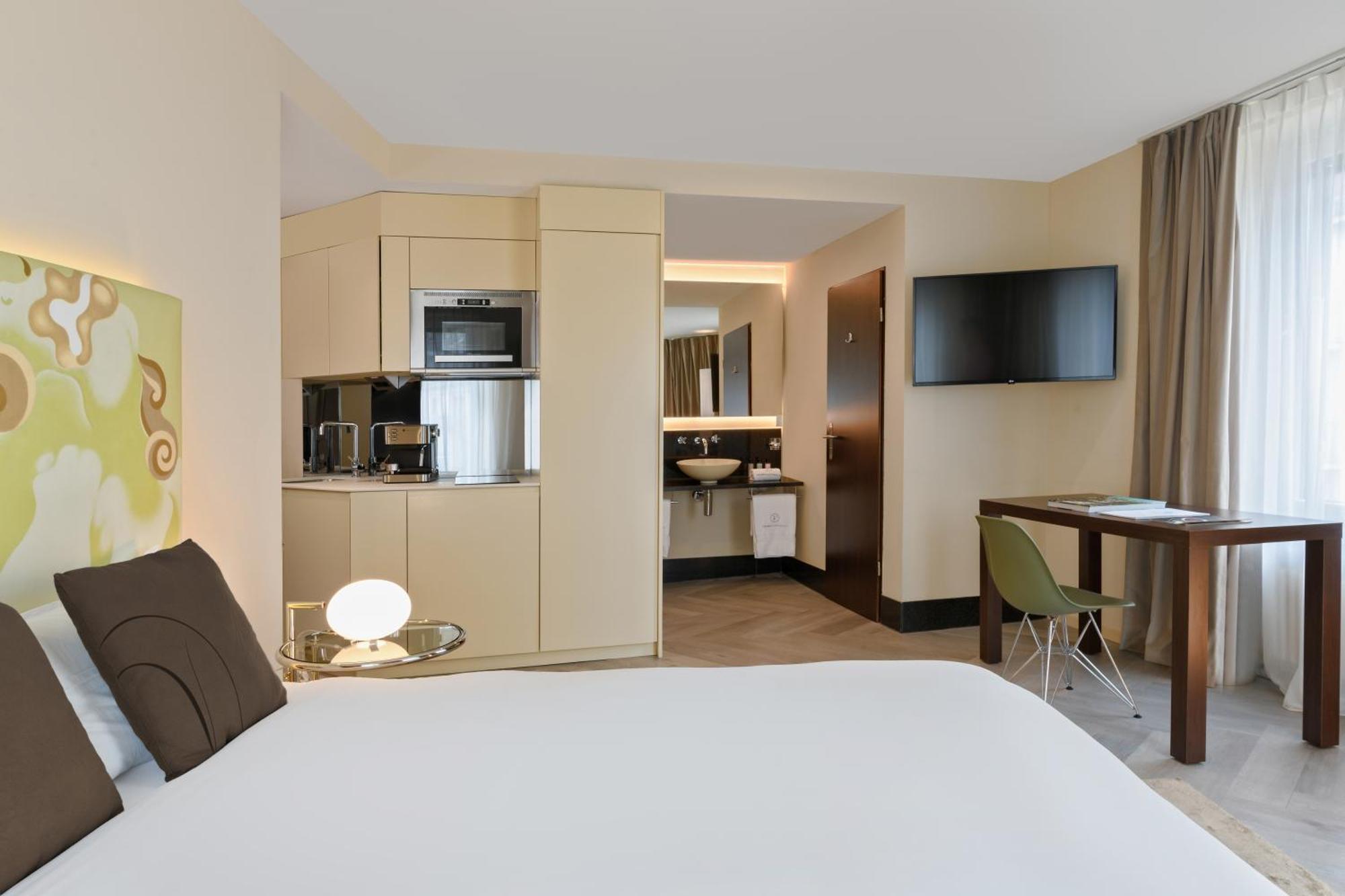 Appartamento Visionapartments Brandschenkestrasse - Contactless Check-in *