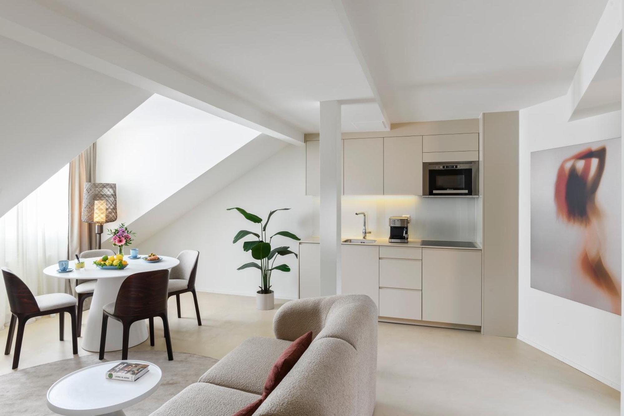 Appartamento Visionapartments Brandschenkestrasse - Contactless Check-in Zurigo