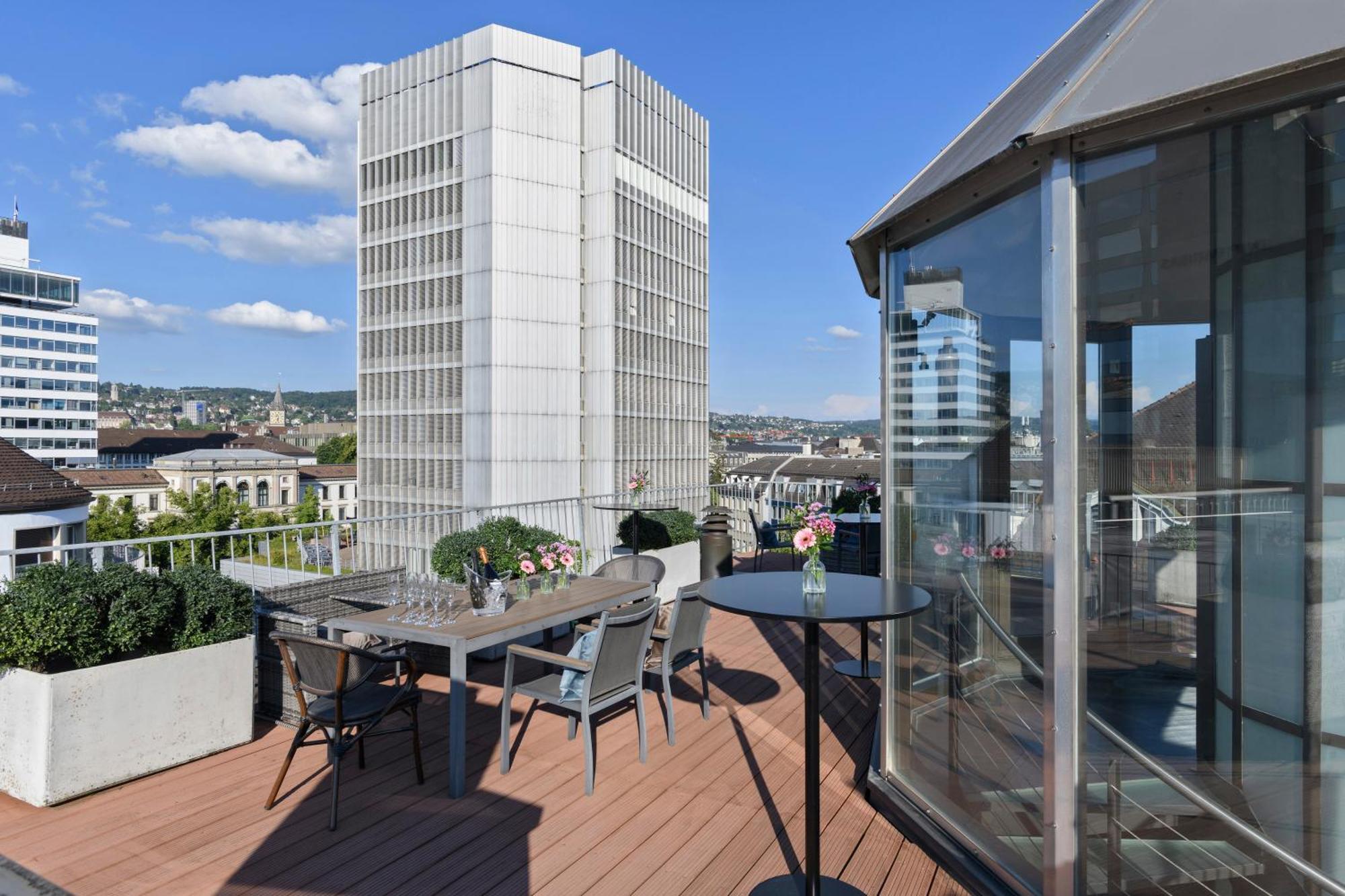 Visionapartments Brandschenkestrasse - Contactless Check-in Appartamento Zurigo