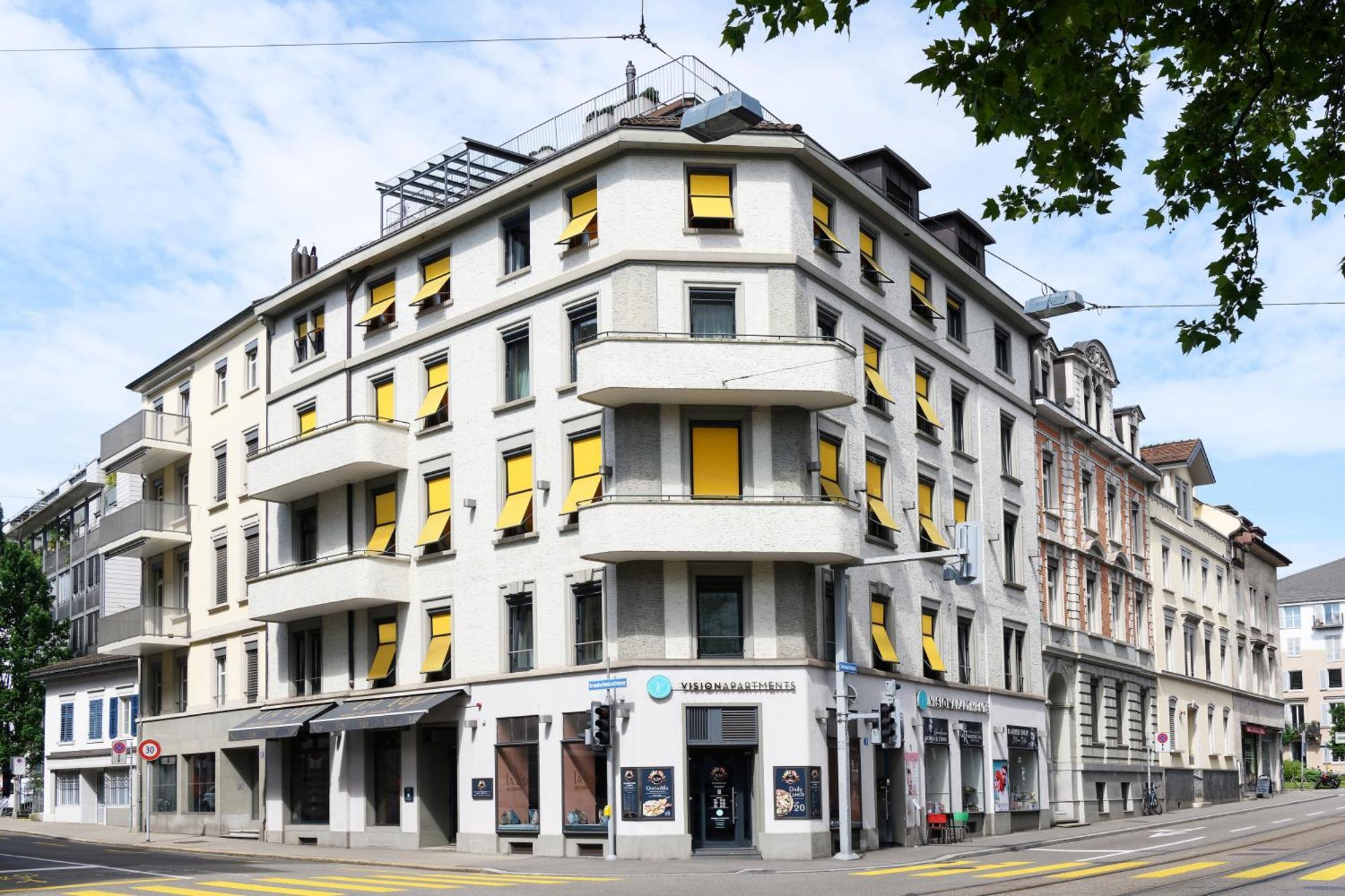 Visionapartments Brandschenkestrasse - Contactless Check-in Appartamento